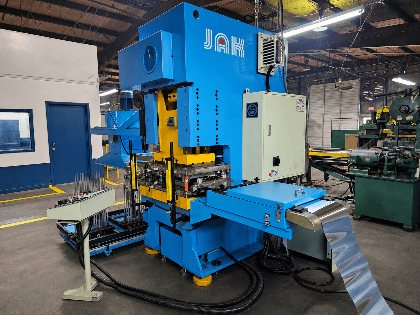 factory press machine